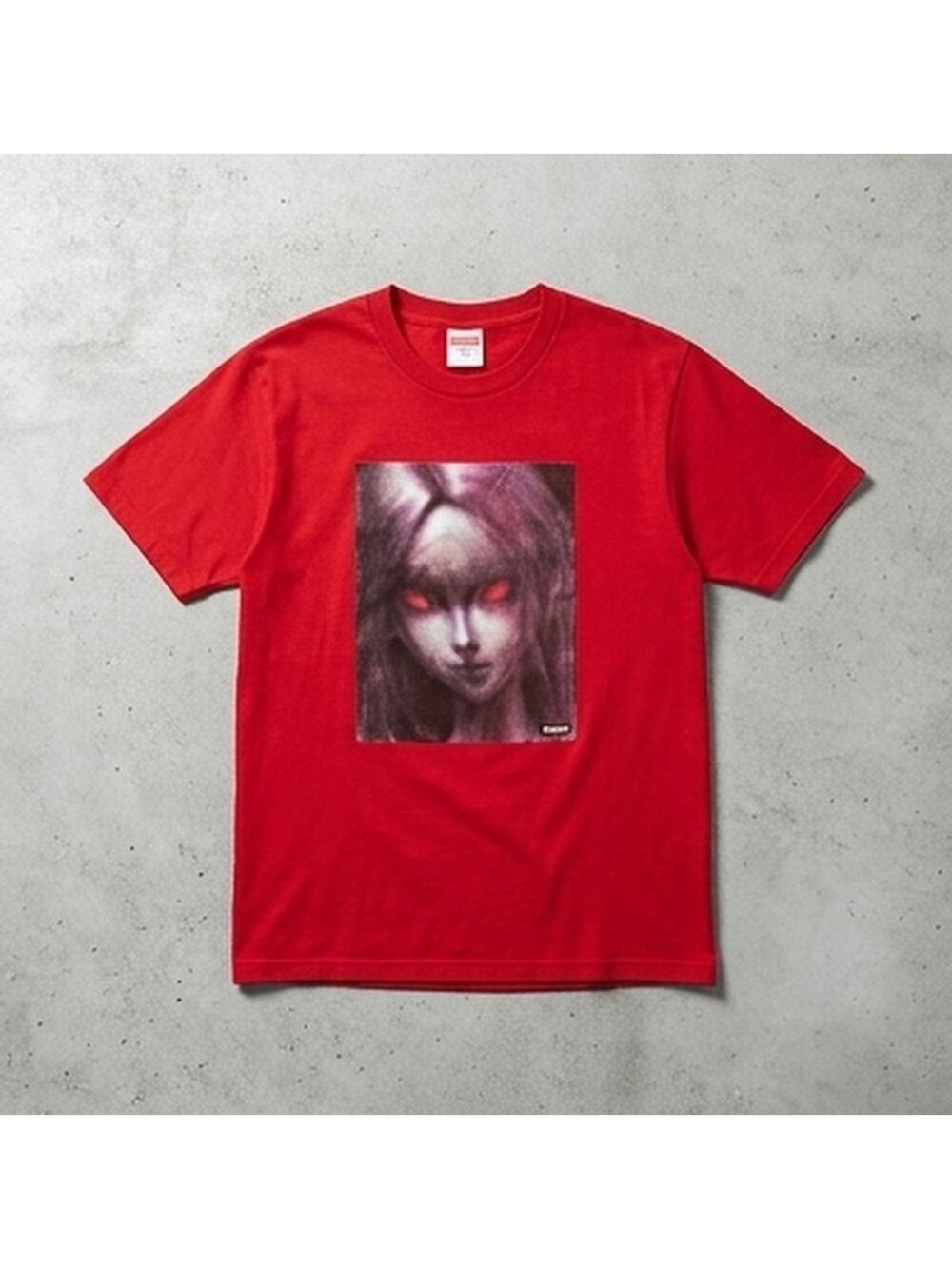 Supreme Christopher Wool Untitled Tee Red